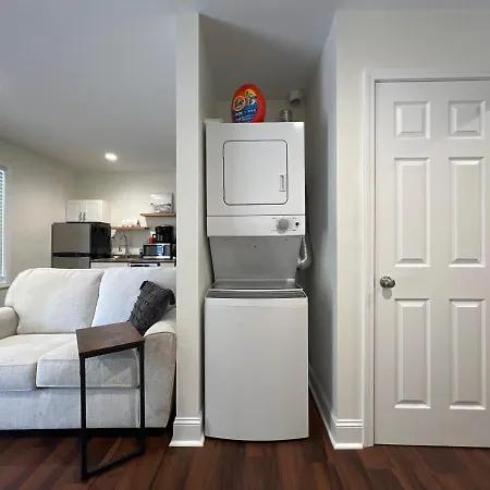 Ferienwohnung 1Br Near Downtown & Mountain Goat Coffee Greenville Exterior foto