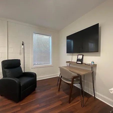 Ferienwohnung 1Br Near Downtown & Mountain Goat Coffee Greenville Exterior foto