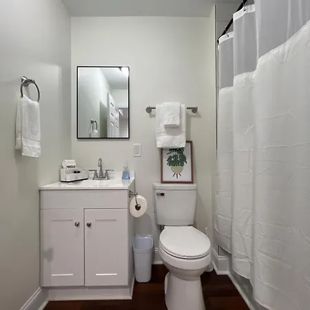 Ferienwohnung 1Br Near Downtown & Mountain Goat Coffee Greenville Exterior foto