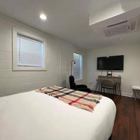 Ferienwohnung 1Br Near Downtown & Mountain Goat Coffee Greenville Exterior foto